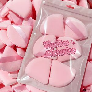 Esponja Cosmética Triangular de Terciopelo de Alta Calidad, Esponja Suave para Maquillaje Facial, para Polvo Suelto, Esponja Facial de Calidad - Product Image 2