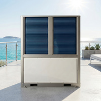 Refroidisseur et Chauffe-eau Commercial Professionnel 10HP SF-LN10C pour Salle de Sport et Spa, Baignoire de Récupération Athlétique par Plongée Froide et Bain de Glace