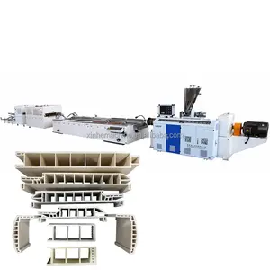 WPC-Türverkleidung automatische Extruderlinie Türrahmenherstellungsmaschine
