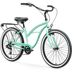 <span class=keywords><strong>Vélo</strong></span> de plage pour femme Around The Block, vert menthe - Product Image 1
