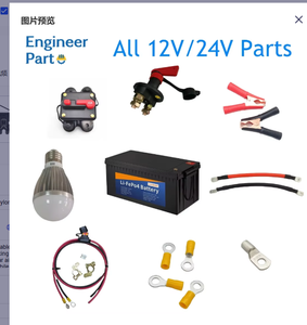 Disjoncteur de voiture 15A, interrupteur à réinitialisation manuelle pour voiture, <span class=keywords><strong>bateau</strong></span>, support étanche 32V DC pour capacité de coupure standard 2.5KA - Product Image 6