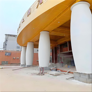 Panneau composite en aluminium de fabrication chinoise avec noyau en nid <span class=keywords><strong>d</strong></span>'abeille, revêtement mural extérieur en métal, panneau sandwich - Product Image 1