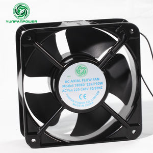 180x180x60mm 18060 elektrikli fırçasız fan yüksek basınçlı santrifüj buzdolabı ac 110v 220v fan motoru - Product Image 2