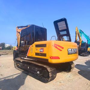 Excavadora de cadenas Sany SY135C usada, casi nueva, de servicio medio para construcción, con funcionamiento suave, en venta. - Product Image 3