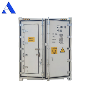 40ft đôi cuối Cửa cách nhiệt container 40 feet lạnh lưu trữ vận chuyển container giá để bán - Product Image 6