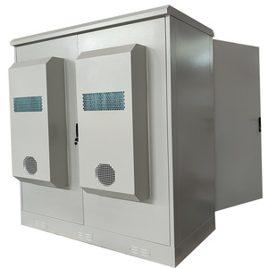 Manufacturer IP55 Double Outdoor Mini Cooling Cabinet Aluminum Enclosure OIC1959 Outdoor Mini Cooling Cabinet OIC1959 - Product Image 4
