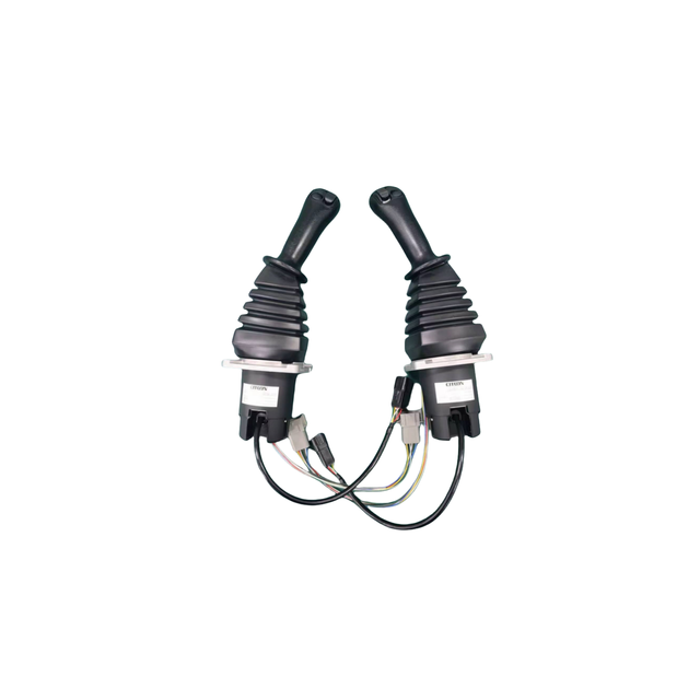 Industrial Joystick Controller for Excavators and Construction Machine Etc As Spring Return Different Size