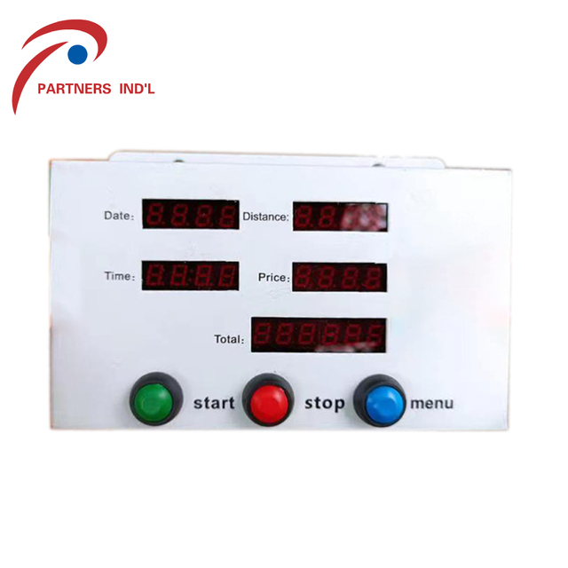 ZPARTNERS Factory Wholesale High Performance Taximeter Meter with GPS for Taxi and Auto Cars