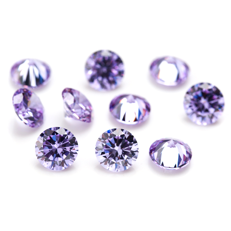 Shop Jinying's Hot Sale Birthstone Cubic Zirconia Gemstones