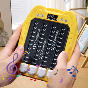 Consola de Juegos Portátil para la Interacción entre Padres e Hijos, Juguete Luminoso, Juguete de Descompresión, Máquina de Juegos de Ritmo Inteligente - Product Image 5