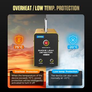 AUTOOL SDT100 Outil Evap <span class=keywords><strong>Traceur</strong></span> <span class=keywords><strong>de</strong></span> réparation automobile Détecteur <span class=keywords><strong>de</strong></span> fuite <span class=keywords><strong>de</strong></span> gaz Dispositif d'inspection <span class=keywords><strong>de</strong></span> machine à fumée <span class=keywords><strong>de</strong></span> <span class=keywords><strong>voiture</strong></span> à vendre - Product Image 5