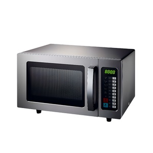 Four à micro-ondes commercial 1000W avec écran tactile, cavité en acier inoxydable pour DMD100-25LBSM(JT) - Product Image 1