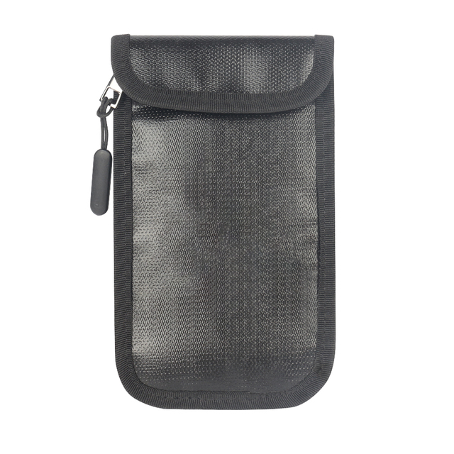 Waterproof and Fireproof Fiberglass Document Bag Black Secure Carrying Money Safe for Documents Fireproof Bags