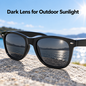 Gafas de Sol Cuadradas Negras con Logotipo Personalizado para Hombre y Mujer, Moda, Viajes al Aire Libre, OEM, Venta al Por Mayor, Estilo Acetato - Product Image 4
