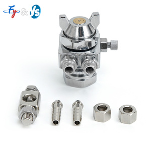 <span class=keywords><strong>Pistolet</strong></span> de pulvérisation automatique Premium Mini ST-5 ST-6, buse de 0,5 à 2,0 mm, jet plat et conique, atomiseur basse pression - Product Image 5