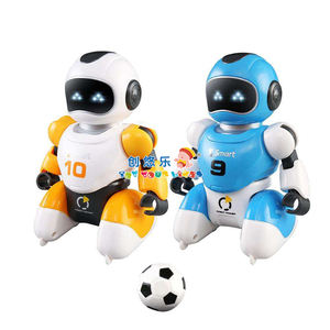 <span class=keywords><strong>Robot</strong></span> d'entraînement de football EPT, ballon intelligent, jeu d'intérieur, petit jouet, <span class=keywords><strong>robot</strong></span> intelligent à commande à distance, robots de football fous pour enfants - Product Image 2
