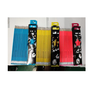Ensemble professionnel de 12 crayons de fusain standard à trois faces pour le <span class=keywords><strong>dessin</strong></span> et l'esquisse - Product Image 5