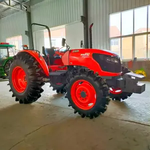 Machine agricole usine chinoise Kubota 954 deuxième tracteur sans cabine