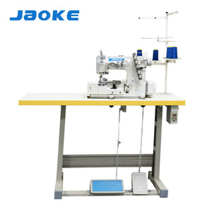 จักรเย็บผ้าแบบฝังด้ายอัตโนมัติรุ่นใหม่ JAOKE <span class=keywords><strong>Pegasus</strong></span> W500-2, จักรเย็บขอบคอกลม - Product Image 6