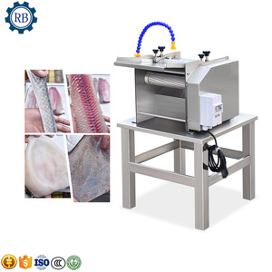 Machine à éplucher les seiches électriques, machine à éplucher les seiches, petite machine à éviscérer les poissons - Product Image 6