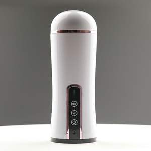 Gran oferta, juguete para adultos, chino, Sexy, automático, USB, 10 frecuencias, vibrador, copa de masturbación, culo, juguete para hombres, hecho de Material TPE - Product Image 6