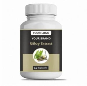 Cápsulas de Giloy de Alta Potencia para el Apoyo Inmunológico, Cápsulas de Extracto de Giloy Natural, Fórmula de Desintoxicación y Bienestar - Product Image 1