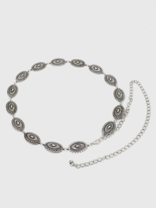 Cinturón de cadena para mujer para vestido de verano Cinturón de cintura de longitud ajustable Cinturón de broches de langosta de cadena extra - Product Image 4
