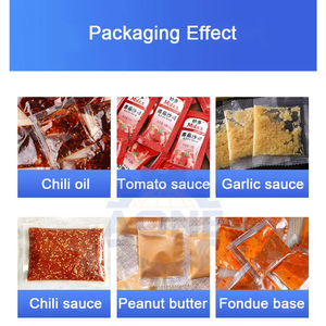 Multi-Function Fully Automatic Ketchup Fruit Jam and Pulp Filling and Sealing Packing Machine - Product Image 5