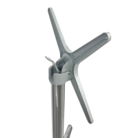 WEKIS pièces de meubles de qualité plus fortes barre en aluminium café croix Table pliable Base Banquet jardin Table concise cadre Table jambe