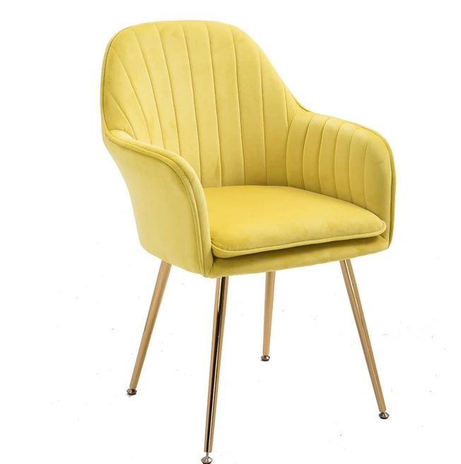 Forte durable moderne chaise de jardin mobilier d'extérieur dossier étanche chaise de jardin en tissu