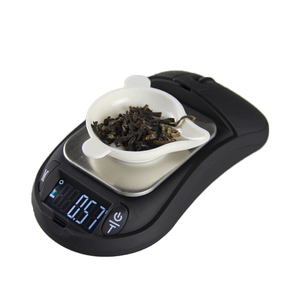 LCD Mouse Jewelry Gold Mining Equipment Small Pocket Scale Auto Calibration and Balances Carat Digital 1kg Weight Mouse - Product Image 6