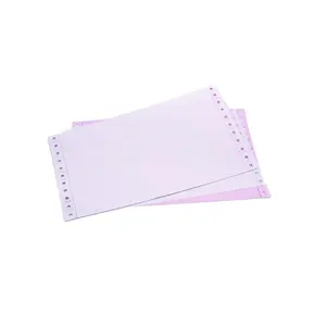 Computer Continuous Form Suppliers Shandong Ncr Cb Paper 50gsm 53gsm 55gsm 60gsm 80gsm Supplier Wholesale Specialized