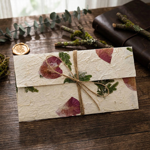 Sobres <span class=keywords><strong>de</strong></span> Papel Vegetal Hechos a Mano, <span class=keywords><strong>de</strong></span> Lujo, para Invitaciones <span class=keywords><strong>de</strong></span> <span class=keywords><strong>Boda</strong></span>, Almacenamiento y Envoltura <span class=keywords><strong>de</strong></span> Regalos - Product Image 1