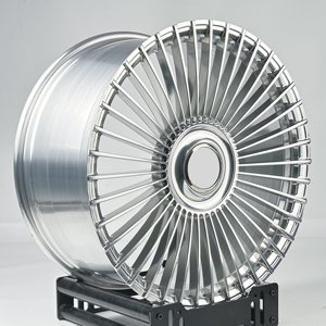 Rines Bku Forjados 5x130 para <span class=keywords><strong>Bentley</strong></span> Flying Spur, <span class=keywords><strong>Mulsanne</strong></span>, Bentayga, Continental GT, 20, 21, 22 Pulgadas, Aleación Pulida - Product Image 3