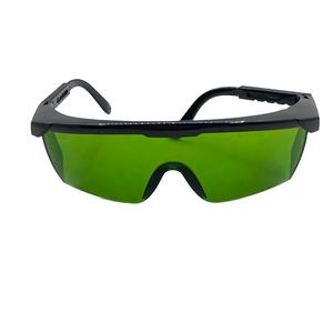 Lunettes de sécurité laser Xinland Group certifiées CE ANSI XL-SG008 Chine avec interrupteur gratuit et bande élastique en option - Product Image 3