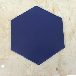 Azulejo Hexagonal Antideslizante <span class=keywords><strong>de</strong></span> 20x23 cm para Pared y Suelo, Textura <span class=keywords><strong>de</strong></span> <span class=keywords><strong>Piedra</strong></span> Esmaltada, Acabado Mate, para Decoración <span class=keywords><strong>de</strong></span> Exteriores, Cocina, Baño y Jardín - Product Image 2