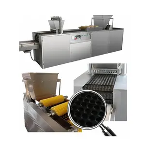 Automatic Cookie Biscuit Making Depositor Machine