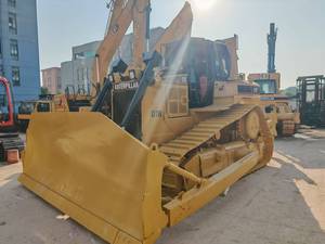 รถดันดิน CAT D7R มือสอง น้ำหนักใช้งาน 20.3 ตัน เครื่องยนต์ C12 หกสูบ พร้อมริปเปอร์ สำหรับงานวิศวกรรมเทศบาล - Product Image 4