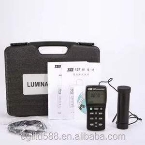เครื่องวัดความสว่าง TES-137จอแสดงผลคู่4หลัก LCD - Product Image 6
