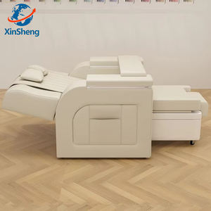 เก้าอี้ทำเล็บเท้าไฟฟ้าควบคุมระยะไกลแบบทันสมัยสำหรับร้านทำเล็บเท้าเฟอร์นิเจอร์สปาเท้า - Product Image 5