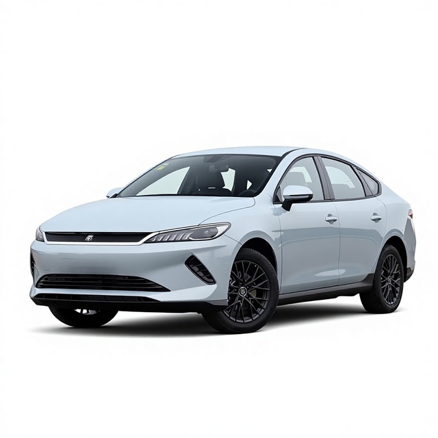 BYD Qin PLUS EV 2025 Model Smart Driving Edition 510KM Entry-Level 100kW 57.6kWh Best-selling High-quality Used Car