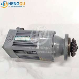 20115943 039E529138 Servomoteur principal ManRoland Druckmaschinen AG D-63075 <span class=keywords><strong>Offenbach</strong></span> DS 56-B 1.4KW 3000MIN 7.1A R706 L - Product Image 4