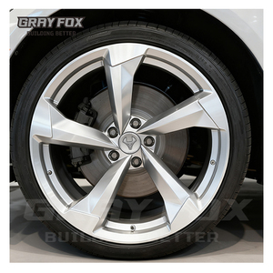 Coche de carreras personalizado GRAYFOX 19 20 21 pulgadas 5x112 5x114,3 5x120 rueda de Rotor forjado para coche de pasajeros para Porsche <span class=keywords><strong>AUDI</strong></span> <span class=keywords><strong>A4</strong></span> B6 <span class=keywords><strong>B7</strong></span> B8 - Product Image 3