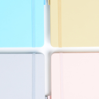 Carnet à couverture rigide avec sangle, papier Daolin, imprimé à 180 degrés, best-seller mondial, spécifications complètes, couleurs populaires