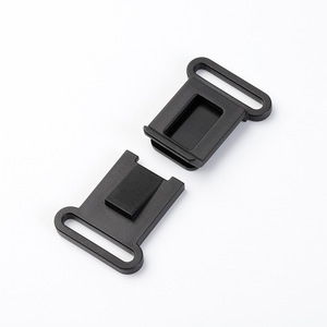 Boucle latérale en plastique Jiuyuan noire, durable, pour sacs et accessoires de bagages - Product Image 2