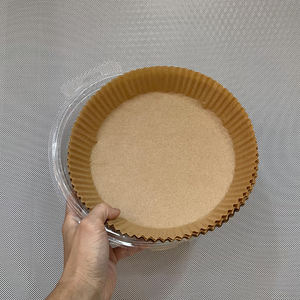 Papel de Hornear Desechable para Freidora de Aire, 100 Unidades, Redondas, para Horno, Antiadherente, para Freidora de Aire - Product Image 5