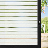 Matte Sichtschutz-Glasfolie für Zuhause, Statisch Haftende Klebefreie PVC-Lichtdurchlässige Undurchsichtige Fensterfolie für Badezimmer Balkon