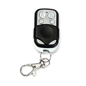 Télécommande RF 433 MHz 4 canaux ABCD 4 boutons RF Slampher 4CH Pro pour portail électrique et porte de garage - Product Image 1