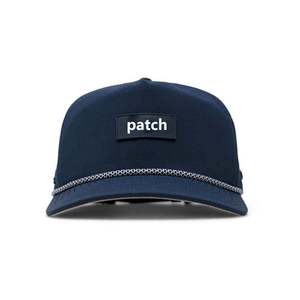 Gorra de béisbol con logotipo de Pvc de goma de 5 paneles de alta calidad, gorra de béisbol perforada con orificio de corte láser impermeable - Product Image 3