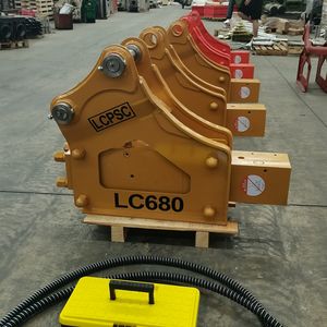 Marteau et ciseau à noyau industriel Vente directe du fabricant Disjoncteur hydraulique PowerMax - Product Image 5